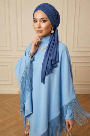 Gathered Jersey Turban for Easy Modest Styling