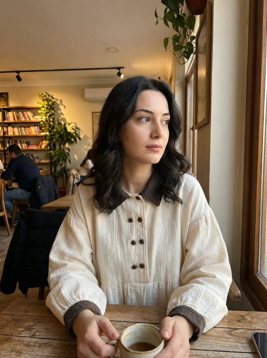 Muslin Dress