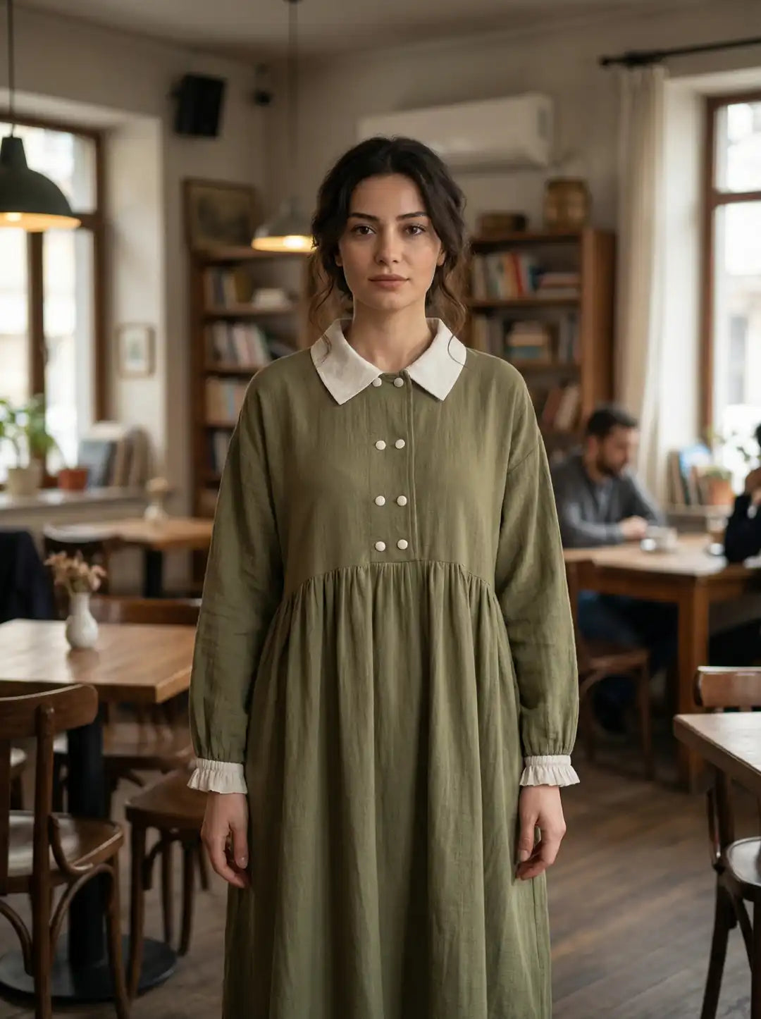 Muslin Dress