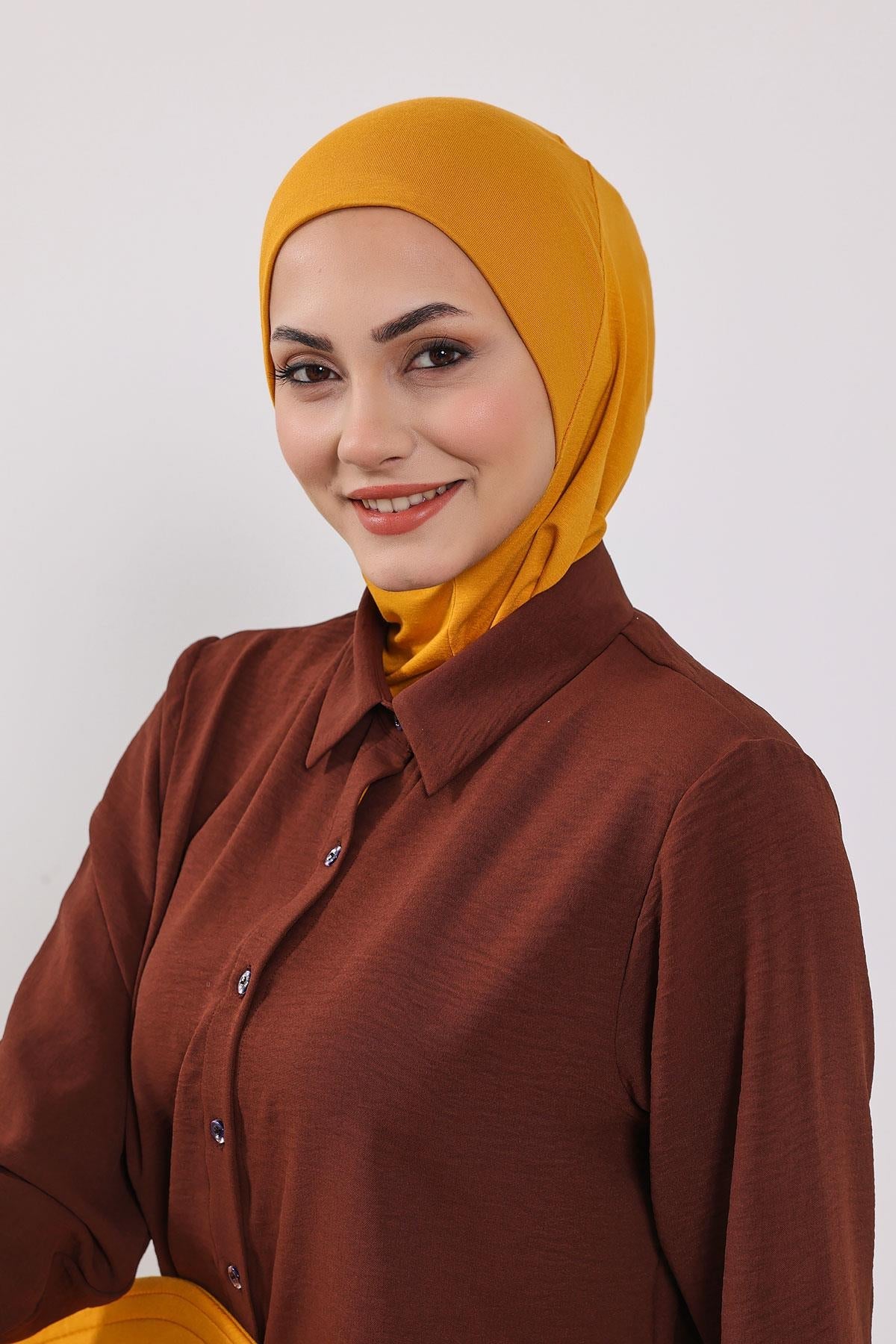 Soft Cotton-Blend Ninja Bonnet with Detachable Bow Accessory