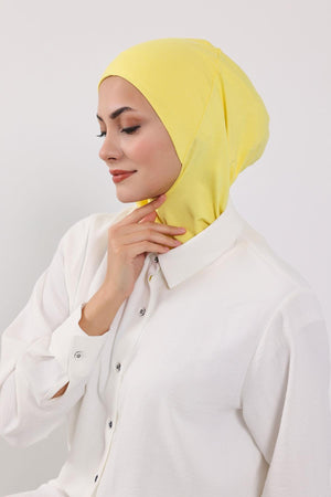 Soft Cotton-Blend Ninja Bonnet with Detachable Bow Accessory