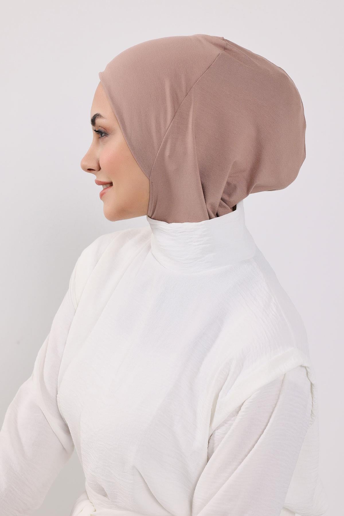 Soft Cotton-Blend Ninja Bonnet with Detachable Bow Accessory
