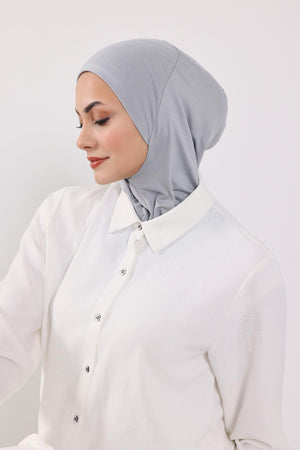 Soft Cotton-Blend Ninja Bonnet with Detachable Bow Accessory