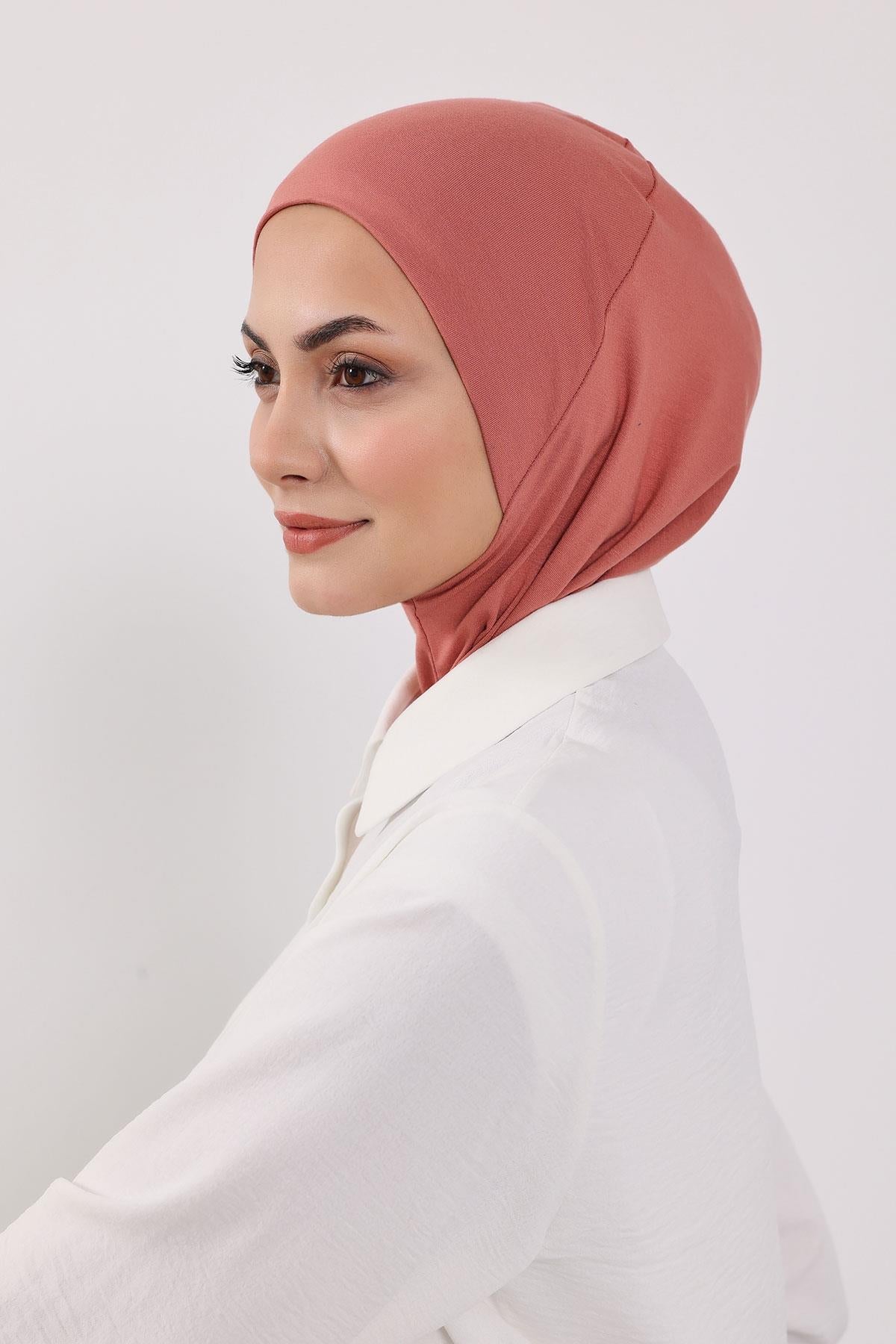 Soft Cotton-Blend Ninja Bonnet with Detachable Bow Accessory