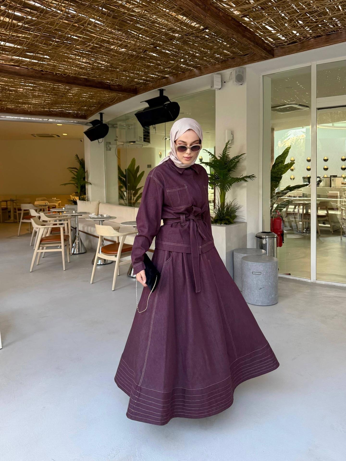 Stylish & Chic Jeans Set ST012