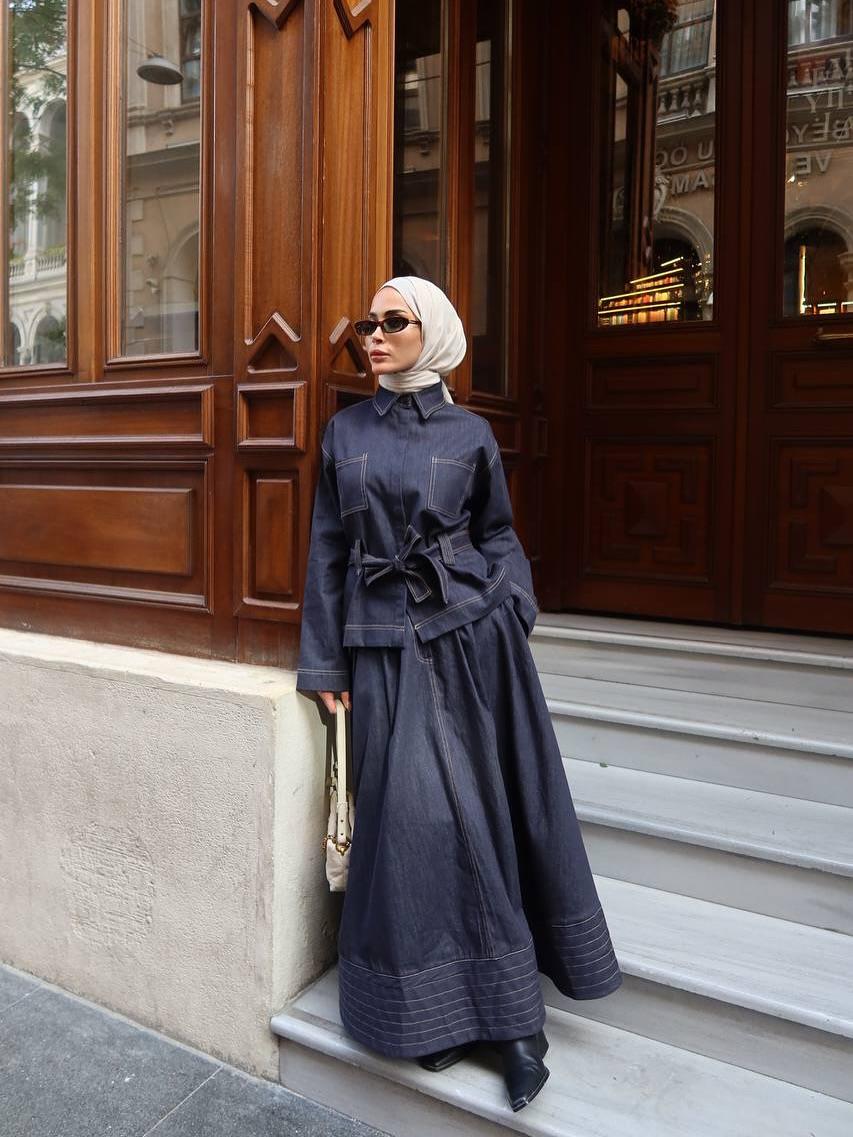 Stylish & Chic Jeans Set ST012