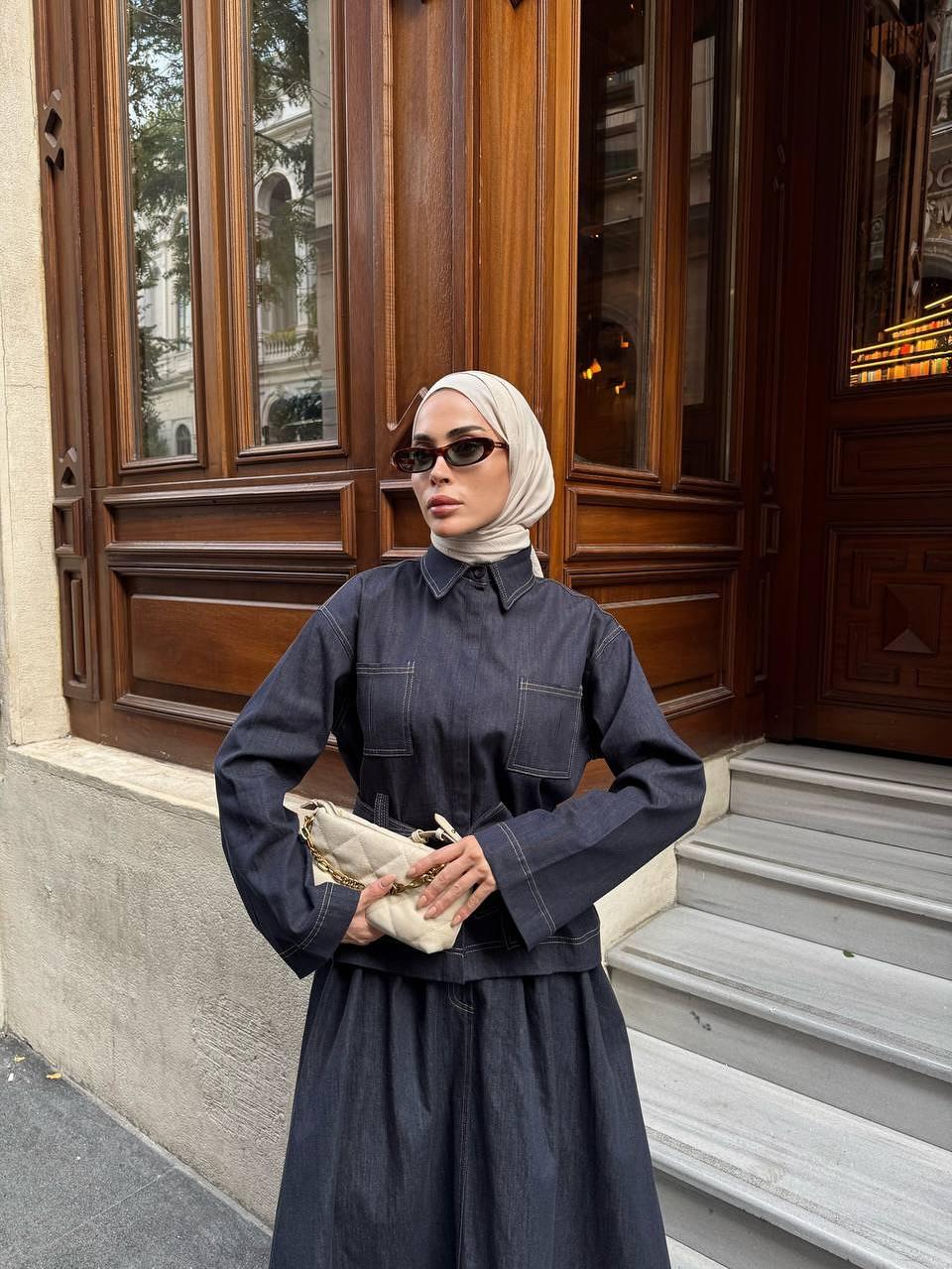 Stylish & Chic Jeans Set ST012