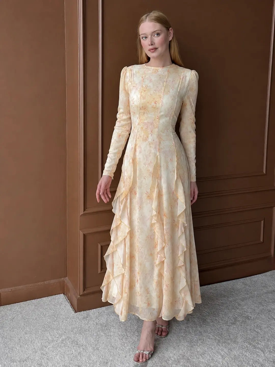 Princess Chiffon Dress