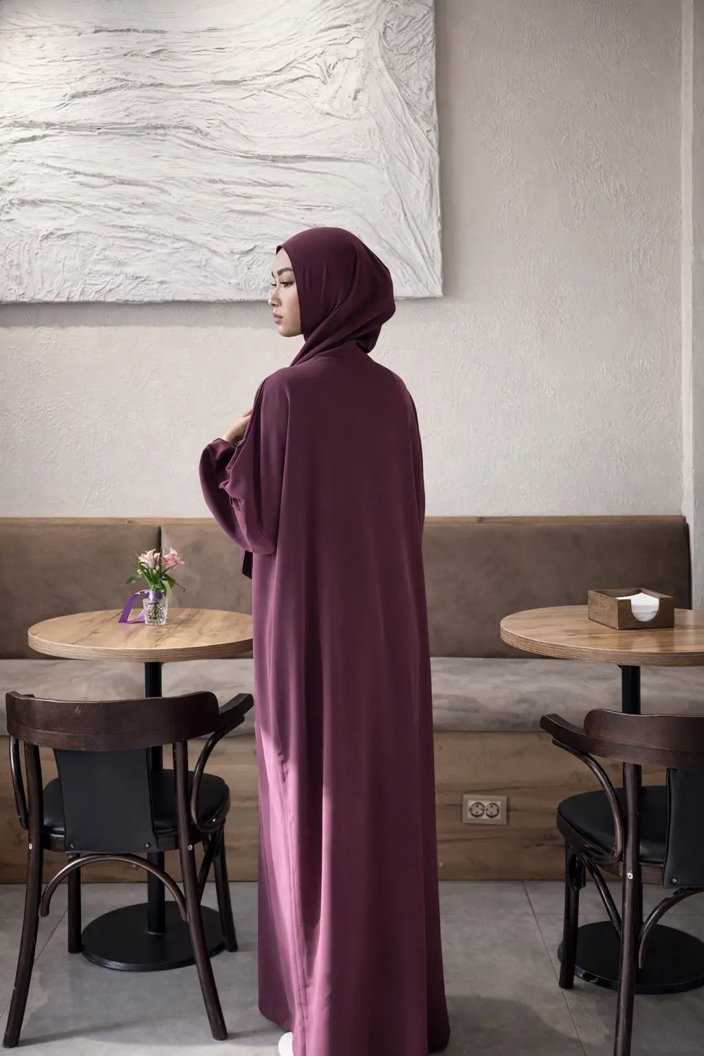 Dress & Shawl Set