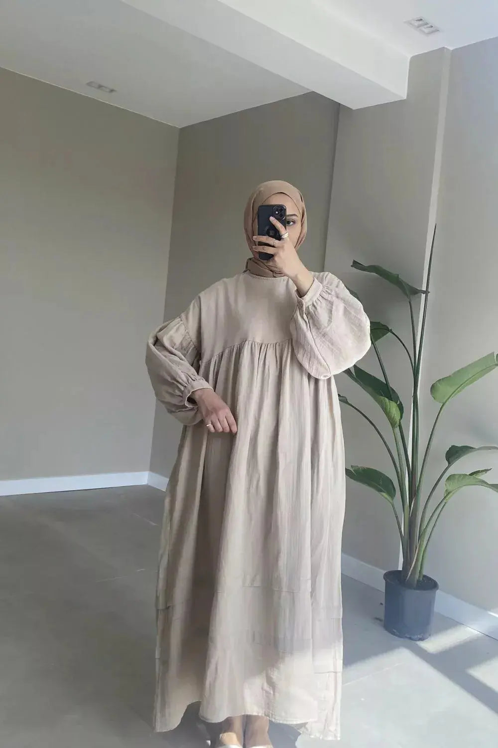Muslin Dress