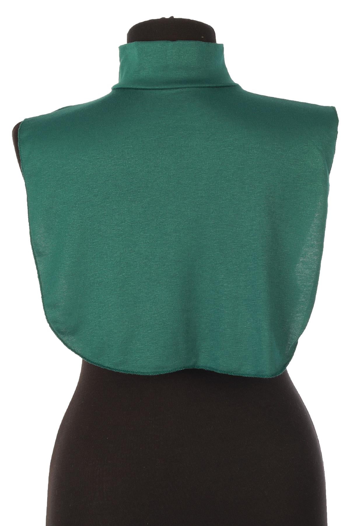 Soft Cotton-Blend High-Neck Sleeveless Modesty Top