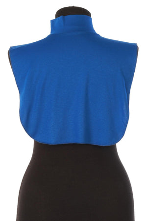 Soft Cotton-Blend High-Neck Sleeveless Modesty Top