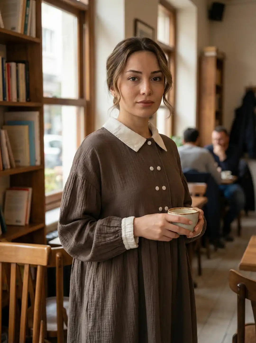 Muslin Dress