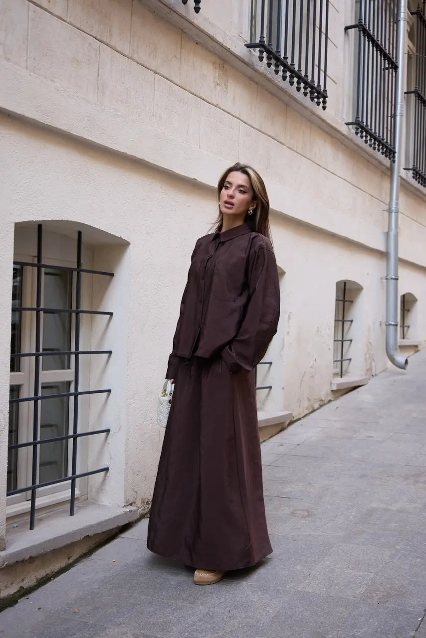 Skirt and Blouse Set