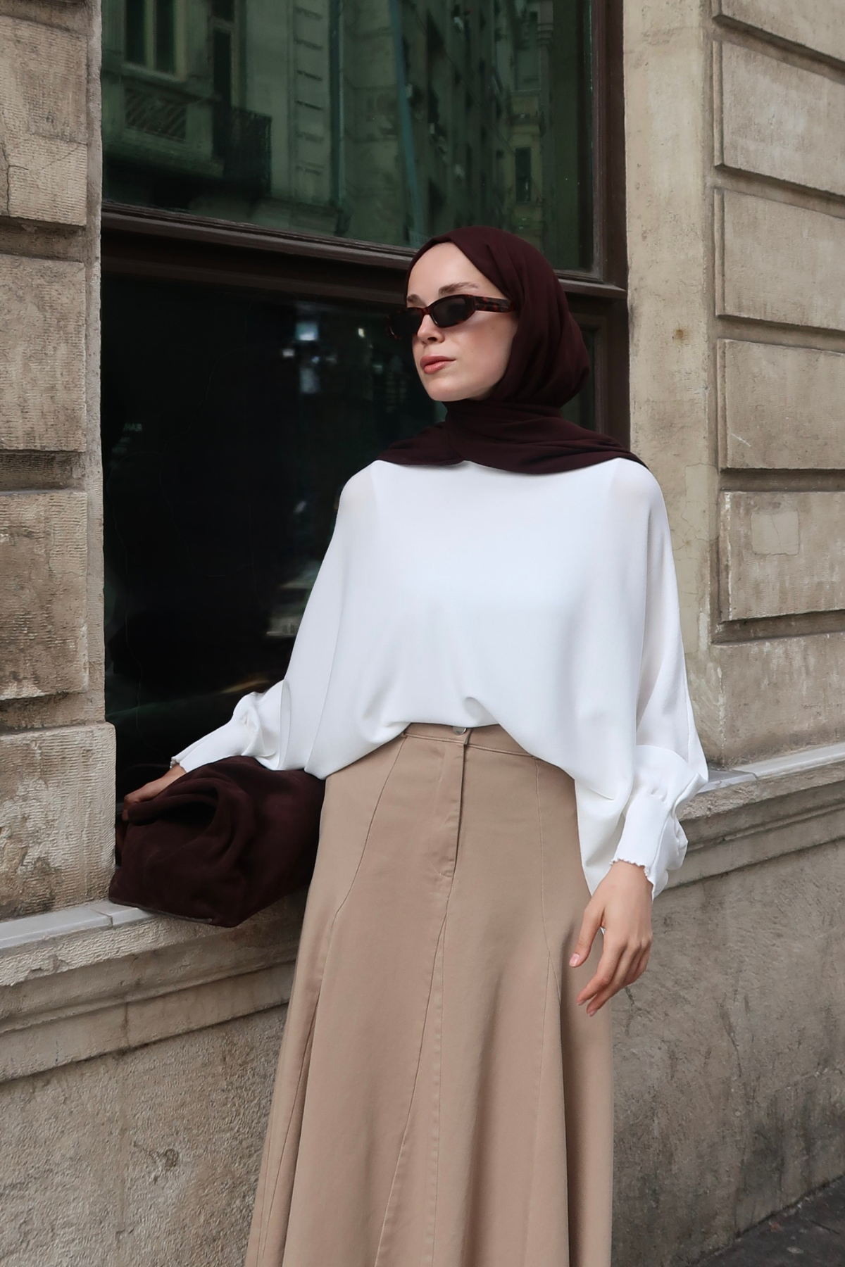 Soft Drape Knit Sweater