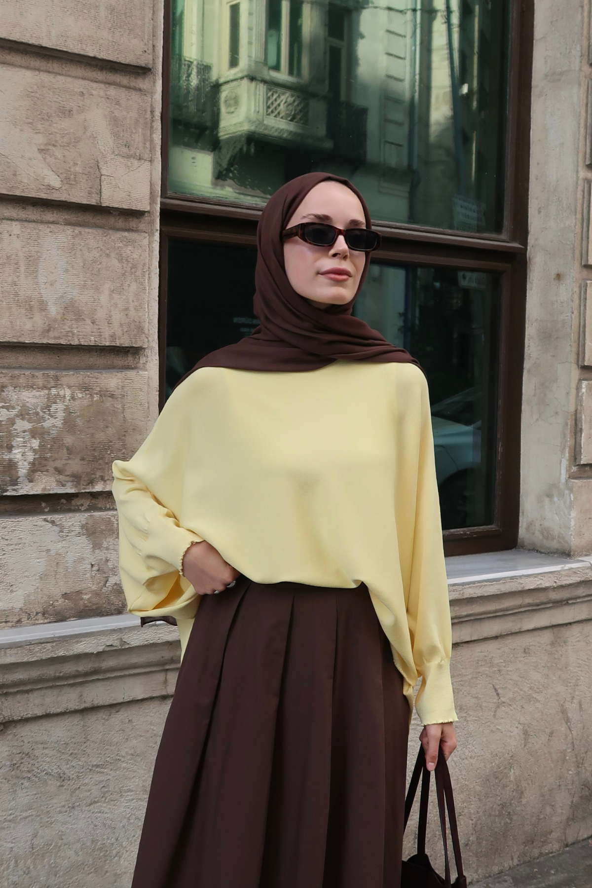 Soft Drape Knit Sweater