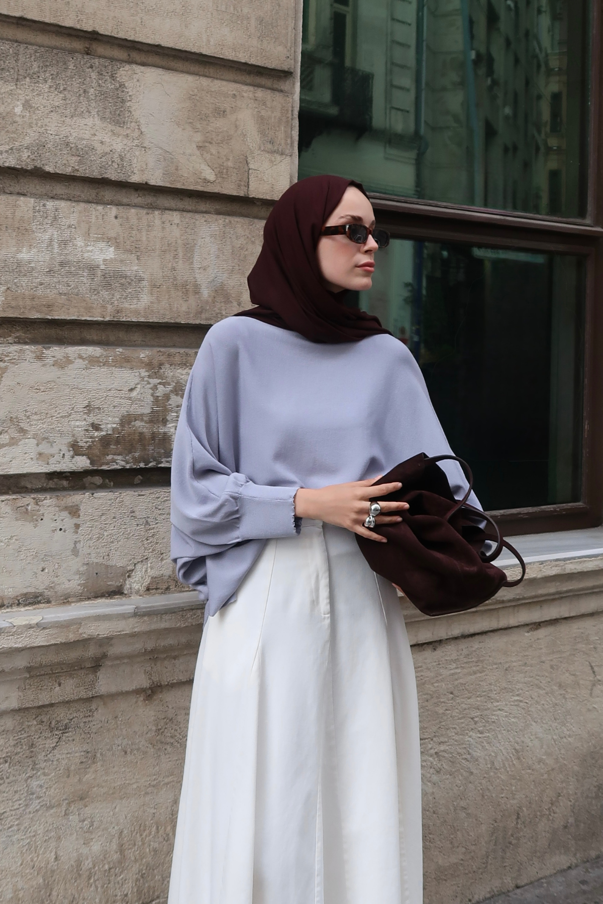 Soft Drape Knit Sweater