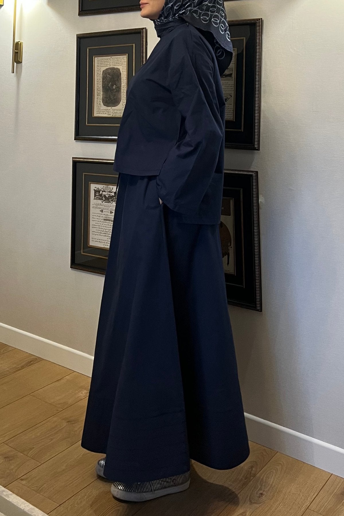 Poplin Shirt & Skirt Set – Effortless Everyday Elegance