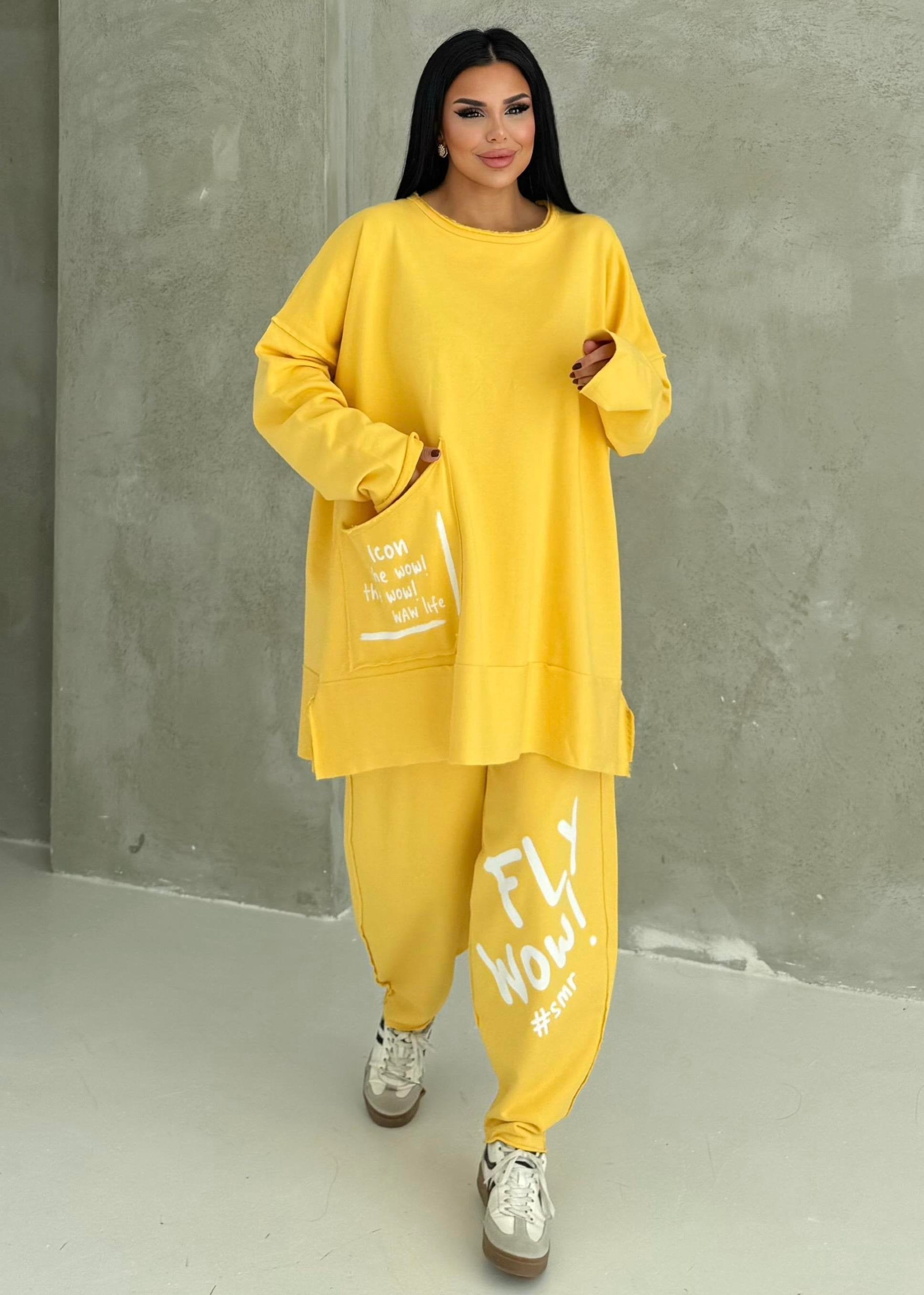 Oversized Modal Sport Set