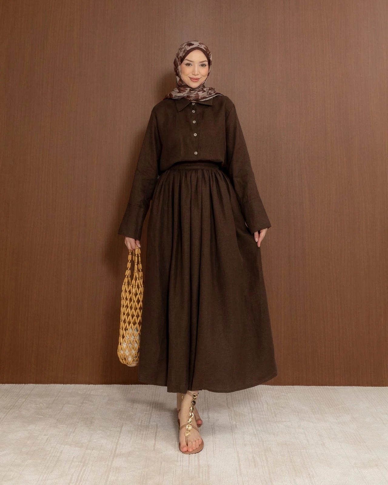 Linen Two-Piece Set