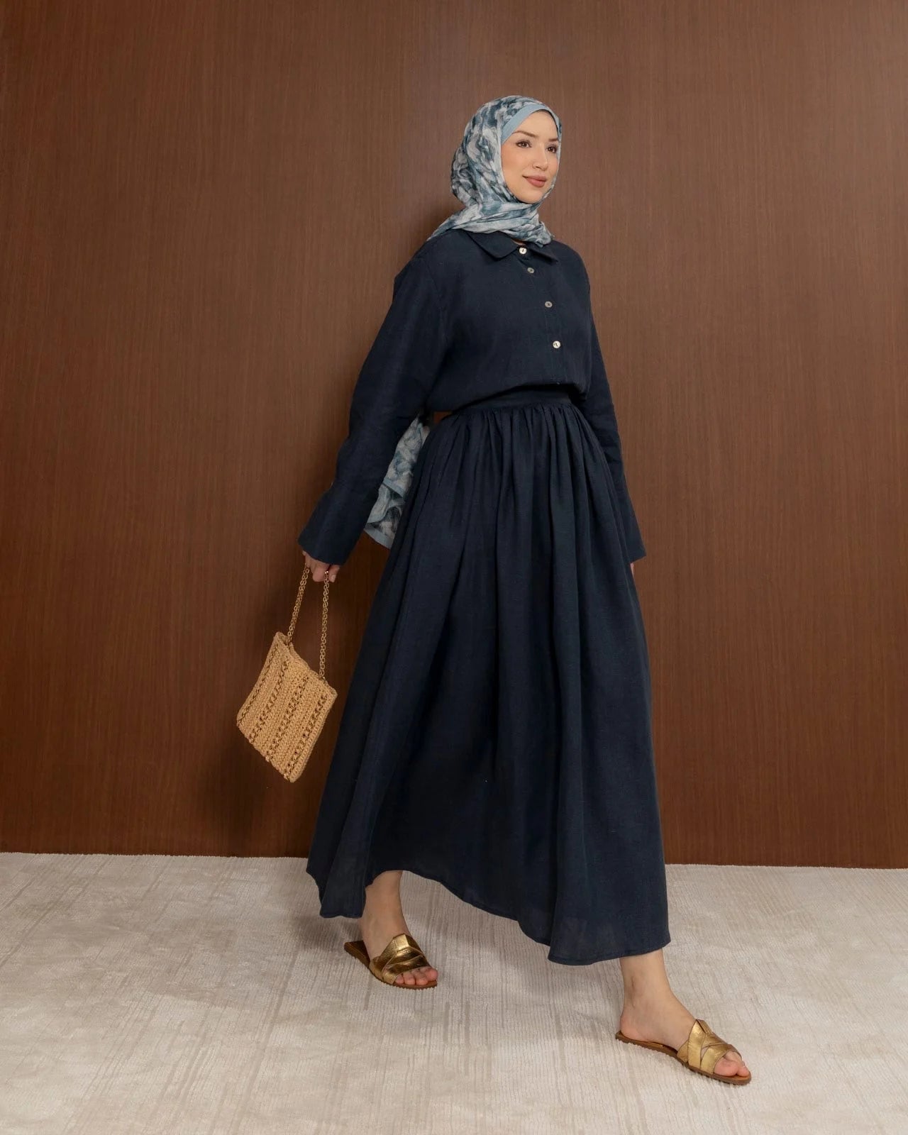Linen Two-Piece Set