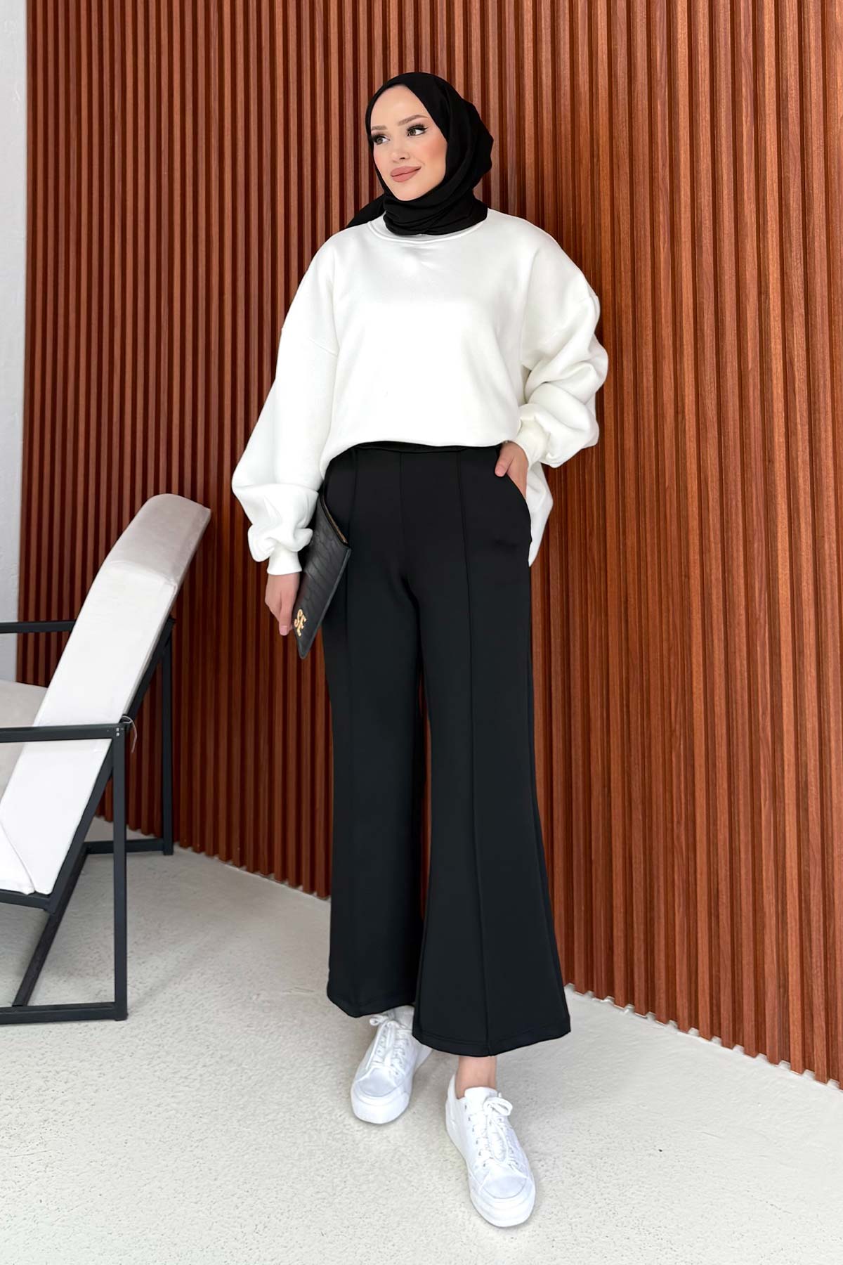 بنطلون سكوبا عصري ومريح – PN001