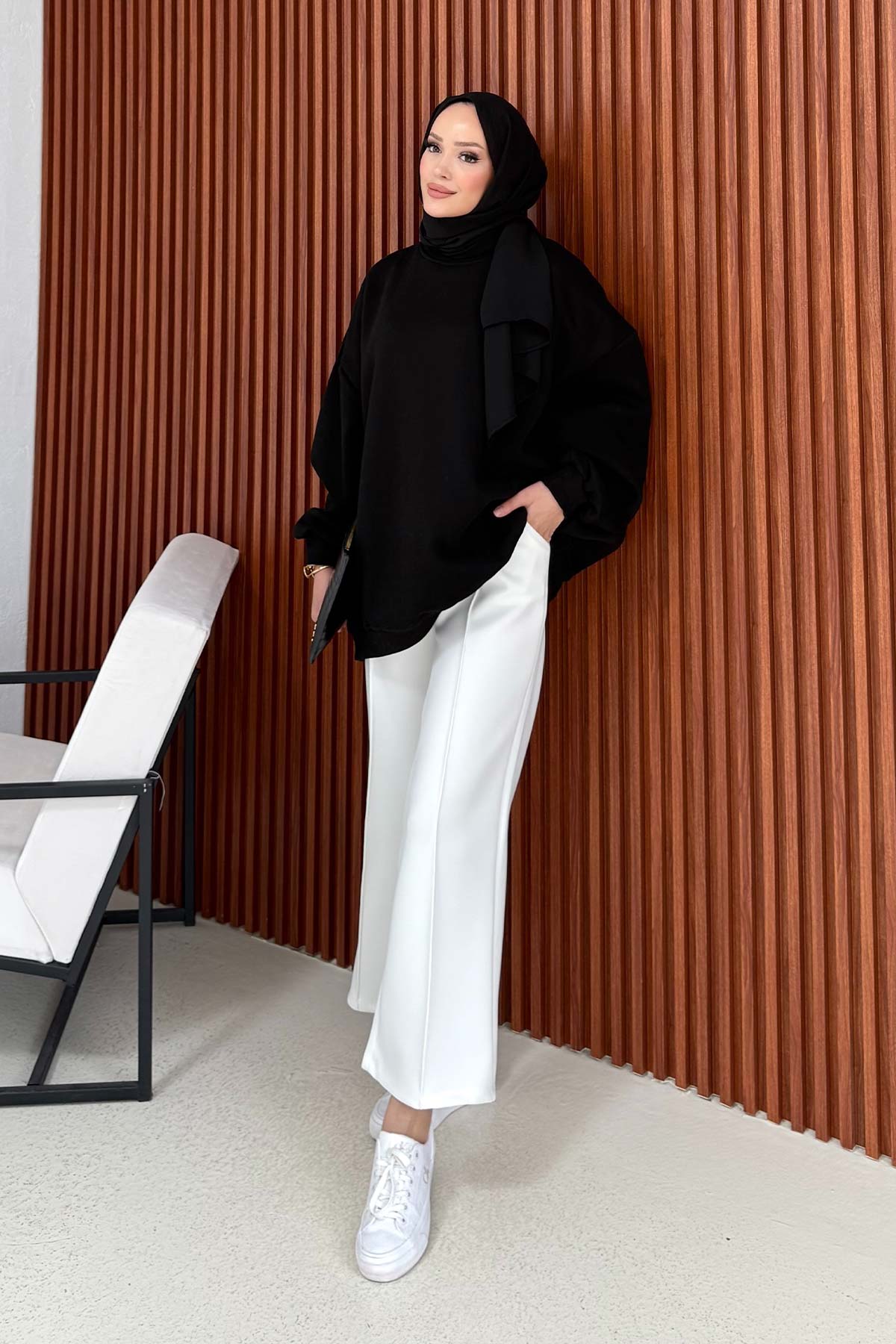 بنطلون سكوبا عصري ومريح – PN001