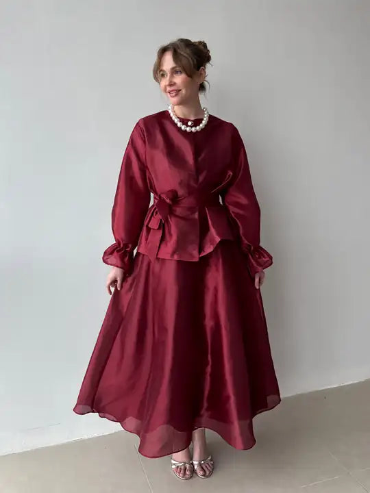 Skirt Set – Timeless Feminine Elegance