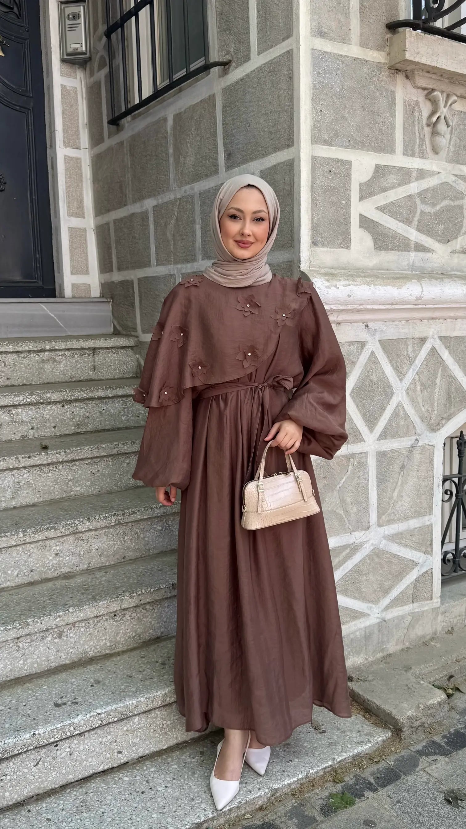 Melisa Floral Detailed Dress