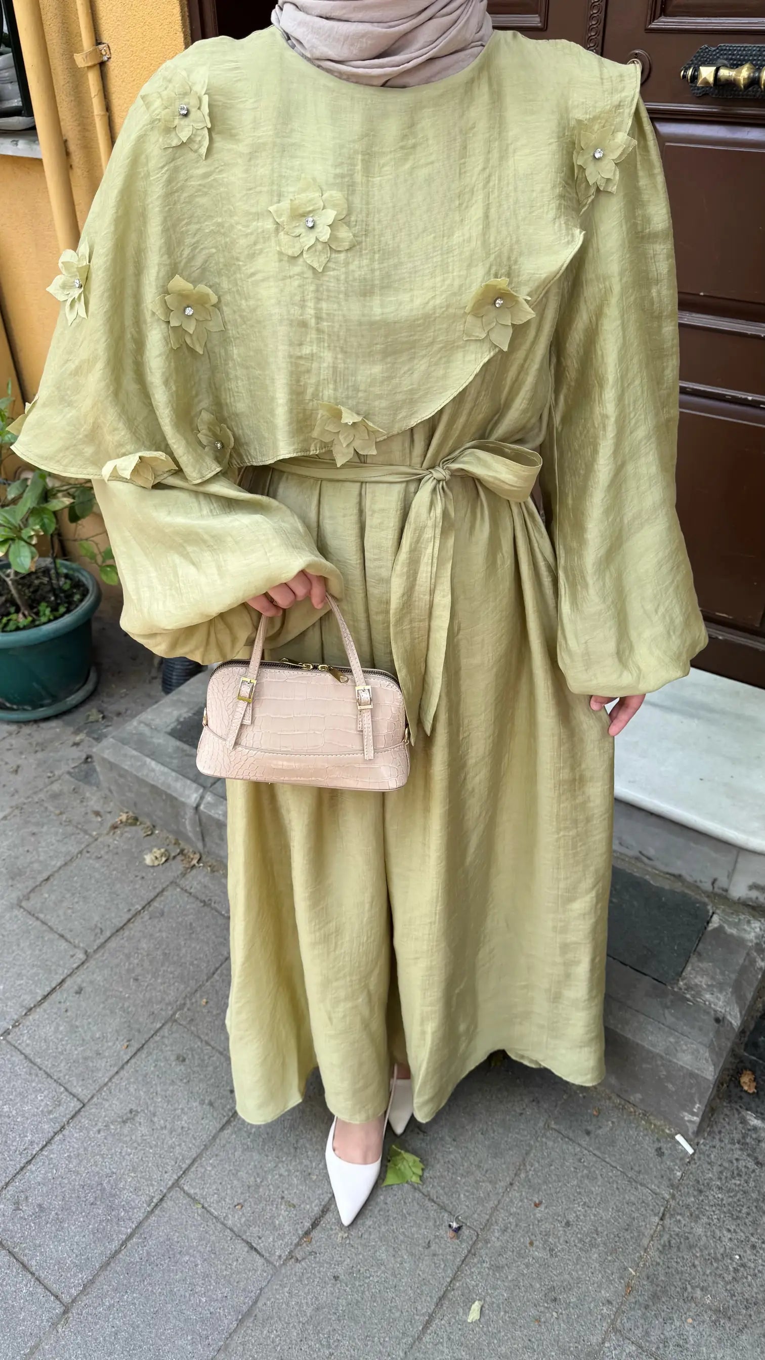 Melisa Floral Detailed Dress