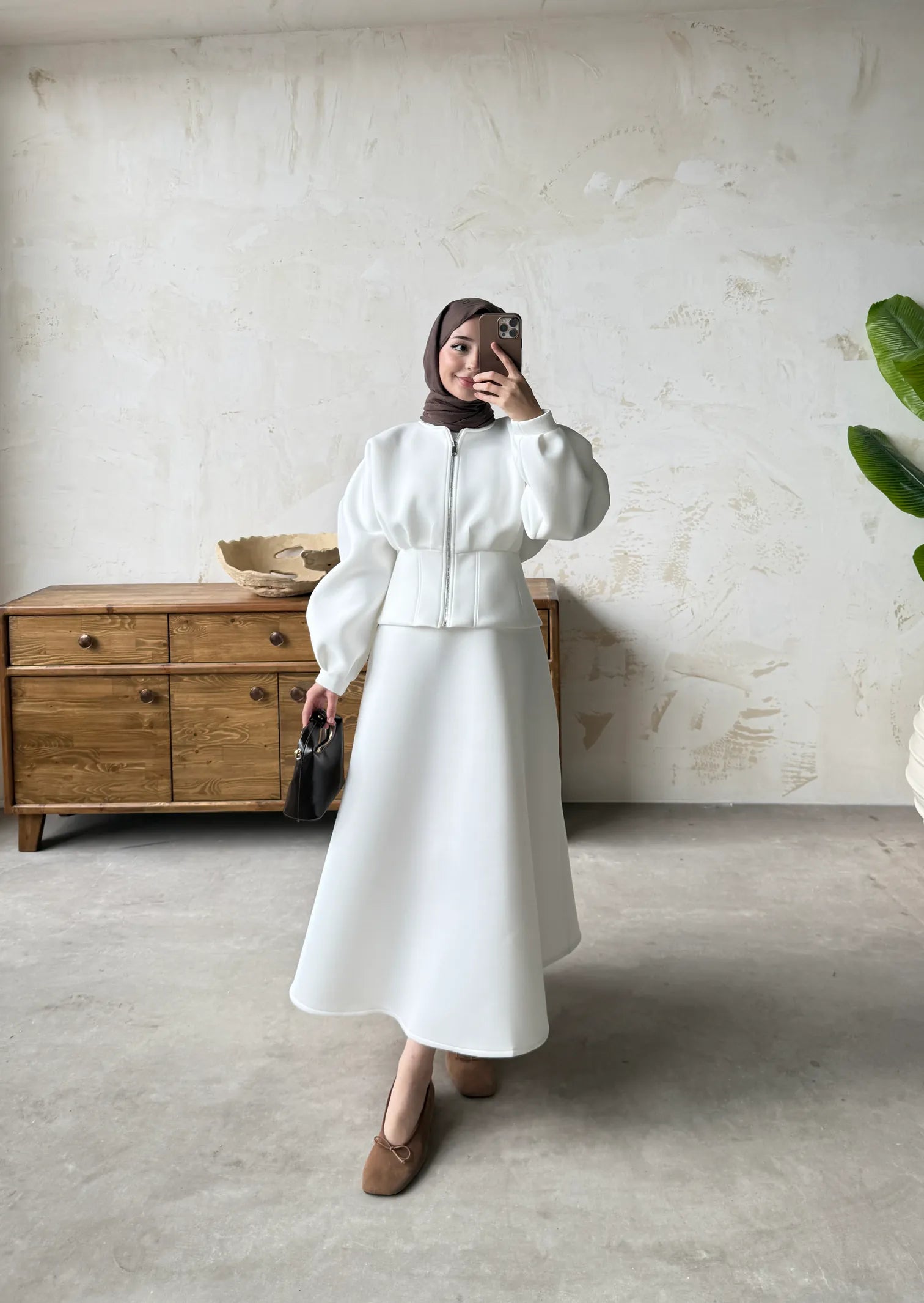 Elegant Skirt Set (SK016)