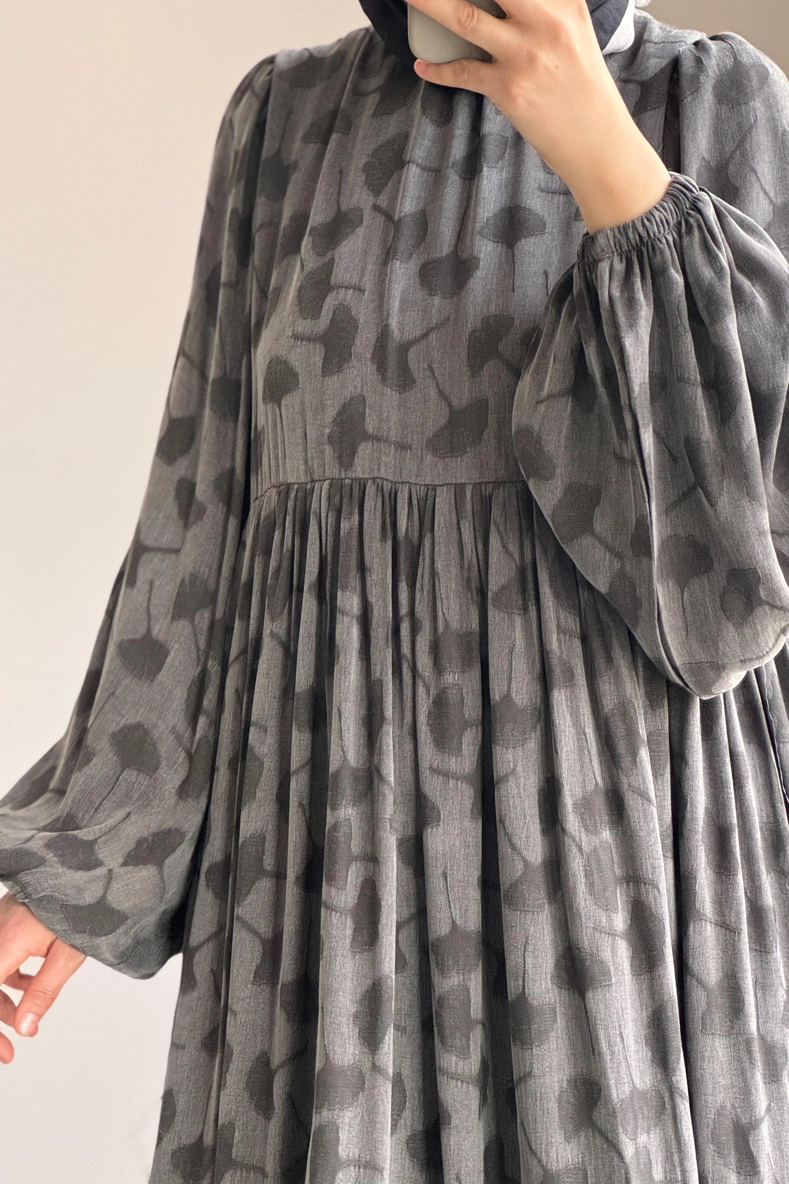 Ipek Cupra Silk Dress