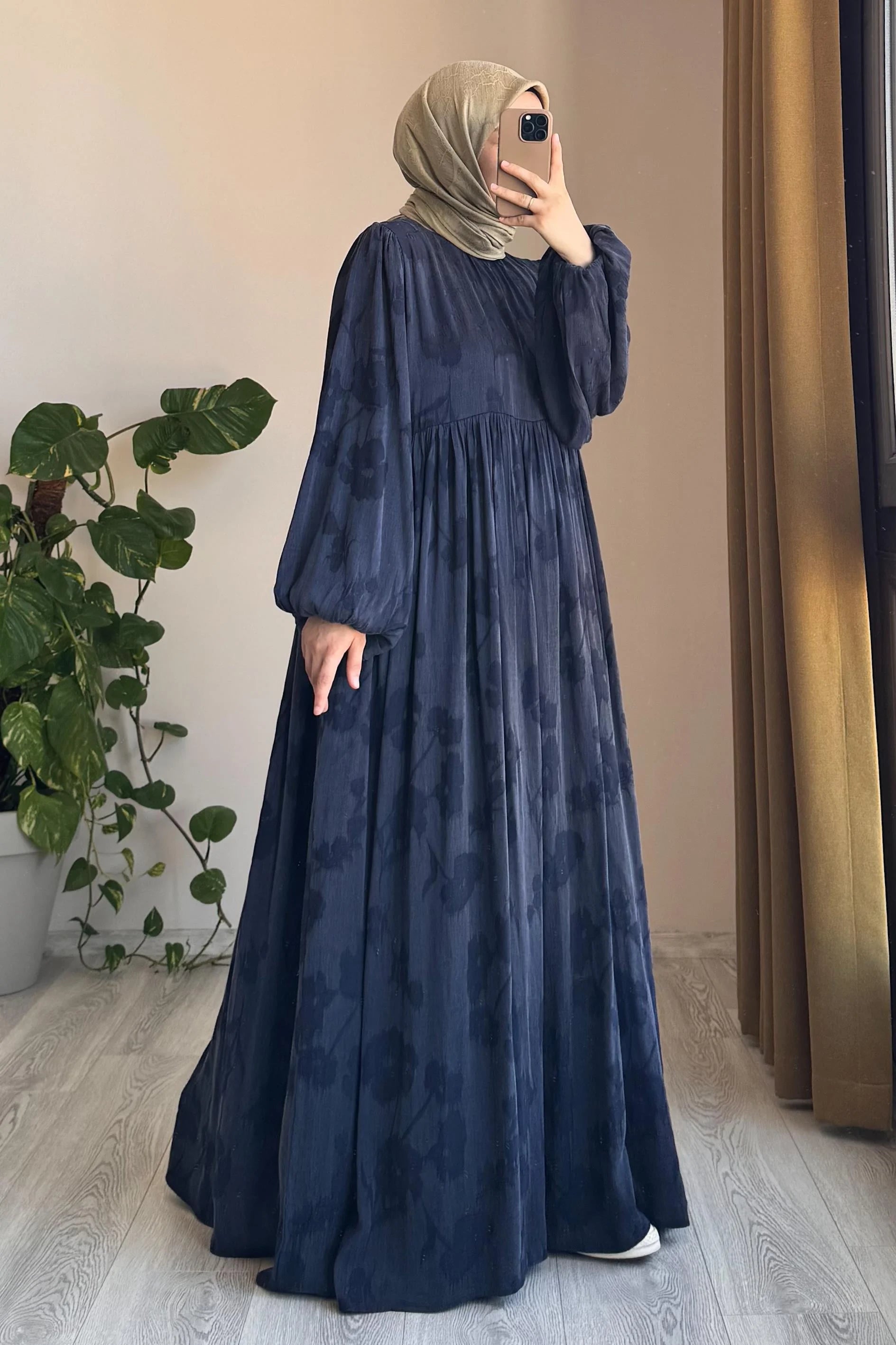 Ipek Cupra Silk Dress