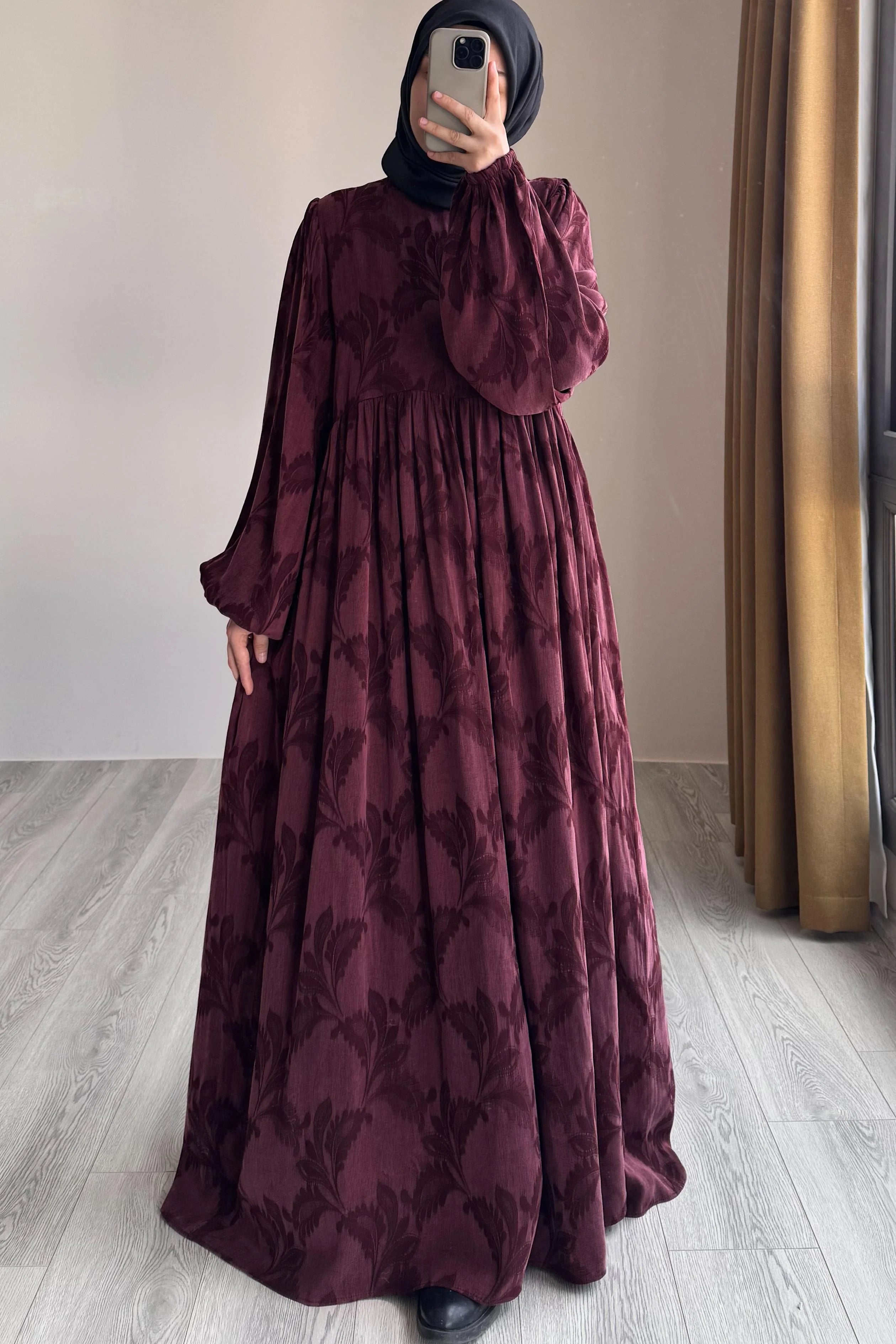 Ipek Cupra Silk Dress