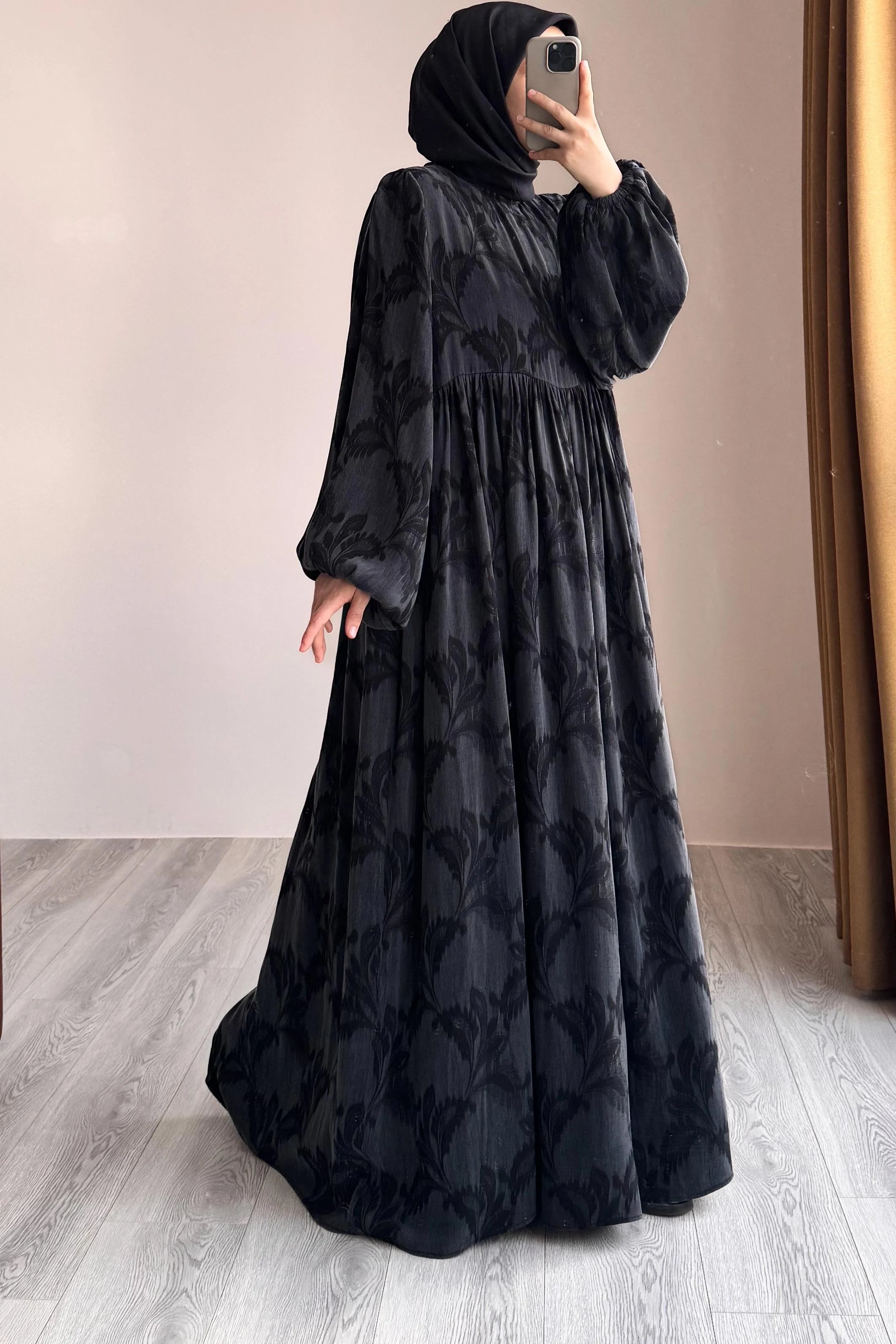 Ipek Cupra Silk Dress