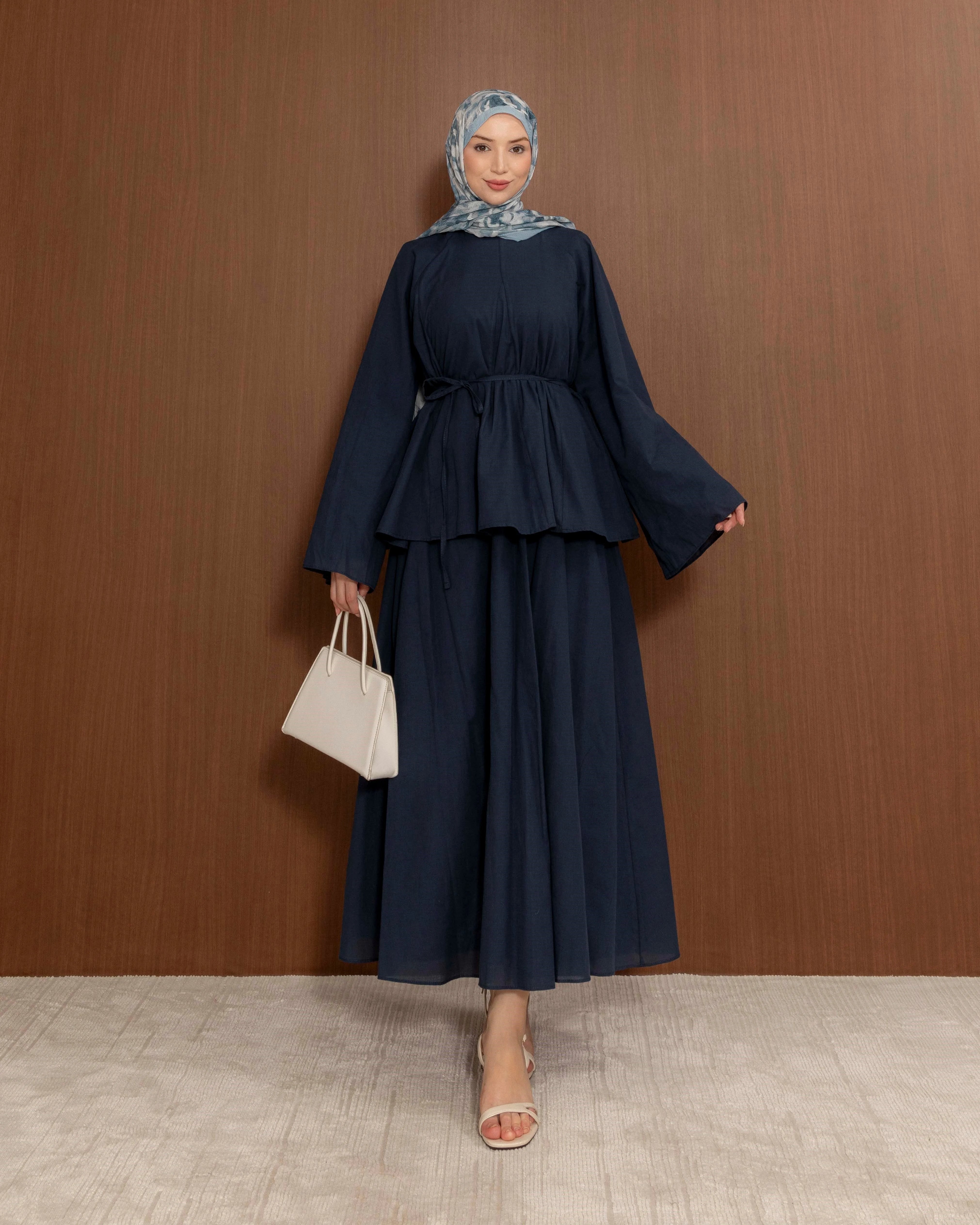 Cotton Skirt & Top Set