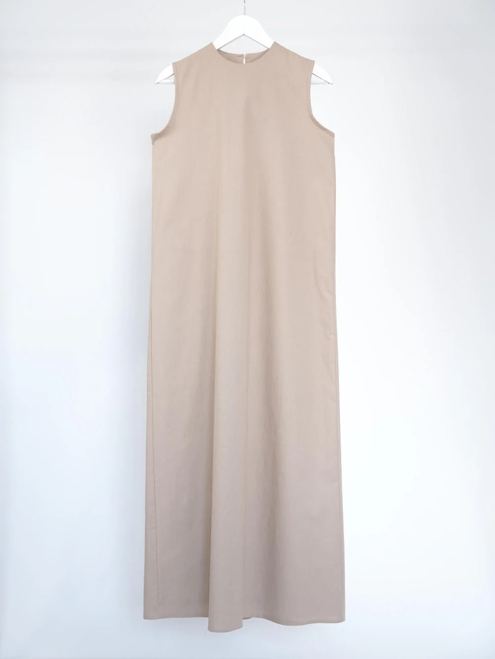 Cotton Linen Sleeveless Dress (hijab essentials)wearing under an abaya or dress