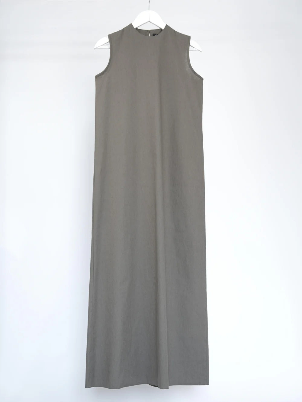 Cotton Linen Sleeveless Dress (hijab essentials)wearing under an abaya or dress
