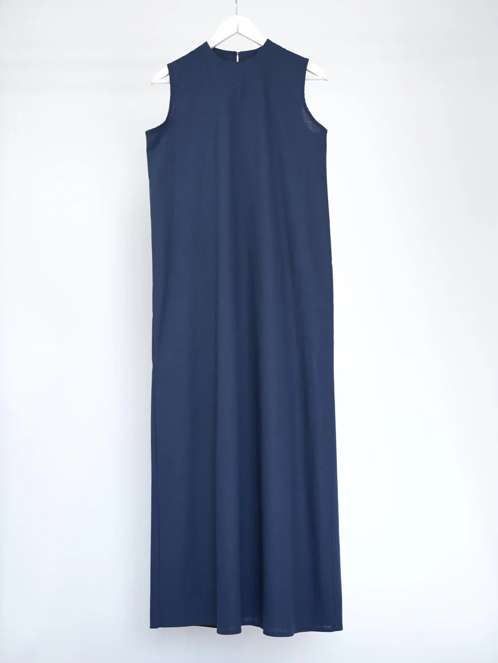 Cotton Linen Sleeveless Dress (hijab essentials)wearing under an abaya or dress