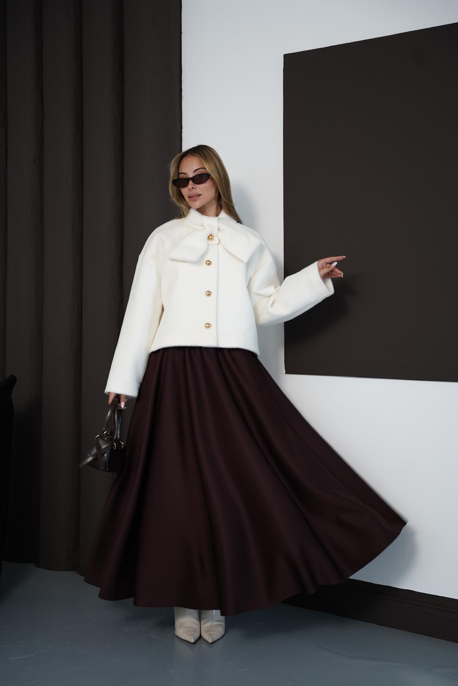 Lyra Premium Fur Coat – Warm & Elegant JK010