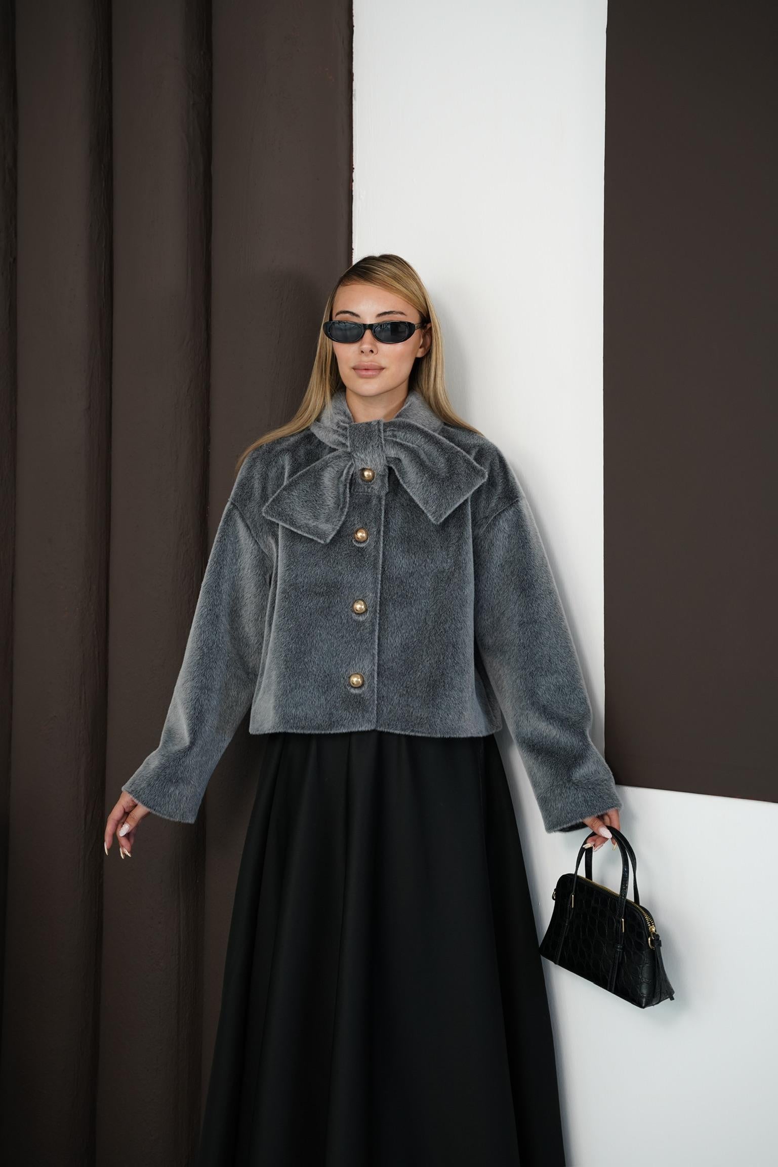 Lyra Premium Fur Coat – Warm & Elegant JK010