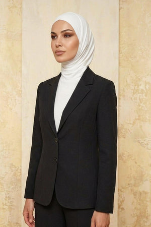 One-Piece Bonnet & Neck Cover – Soft Cotton Lycra Jersey