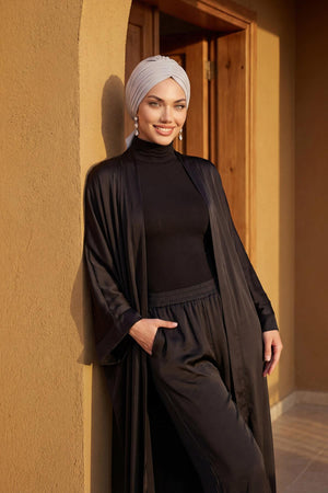 Soft Pleated Aerobin Bonnet Head Covering
