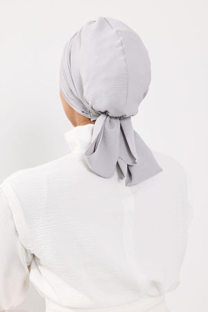 Soft Pleated Aerobin Bonnet Head Covering