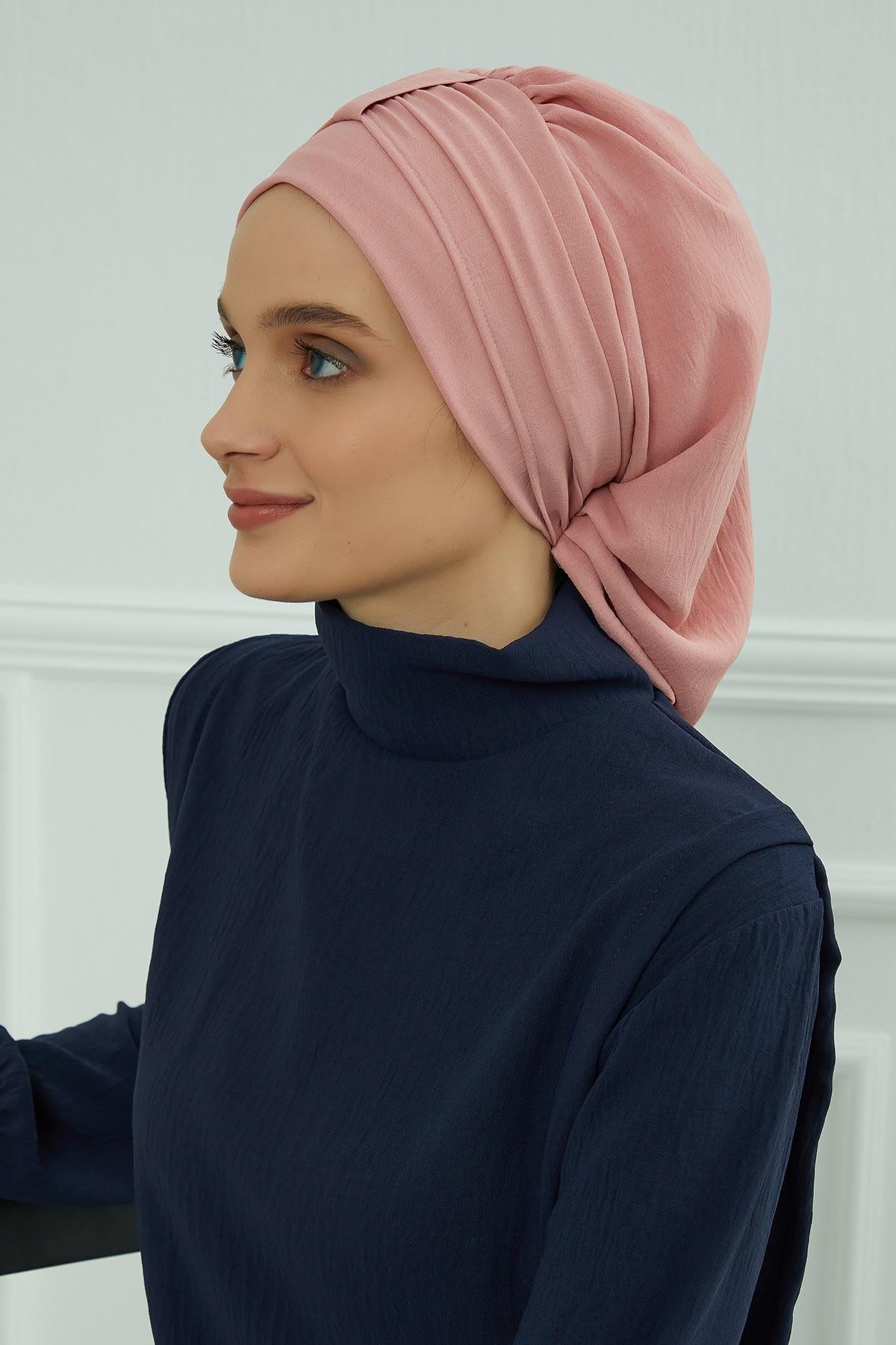 Ready Aerobin Turban – Easy Slip-On Head Covering