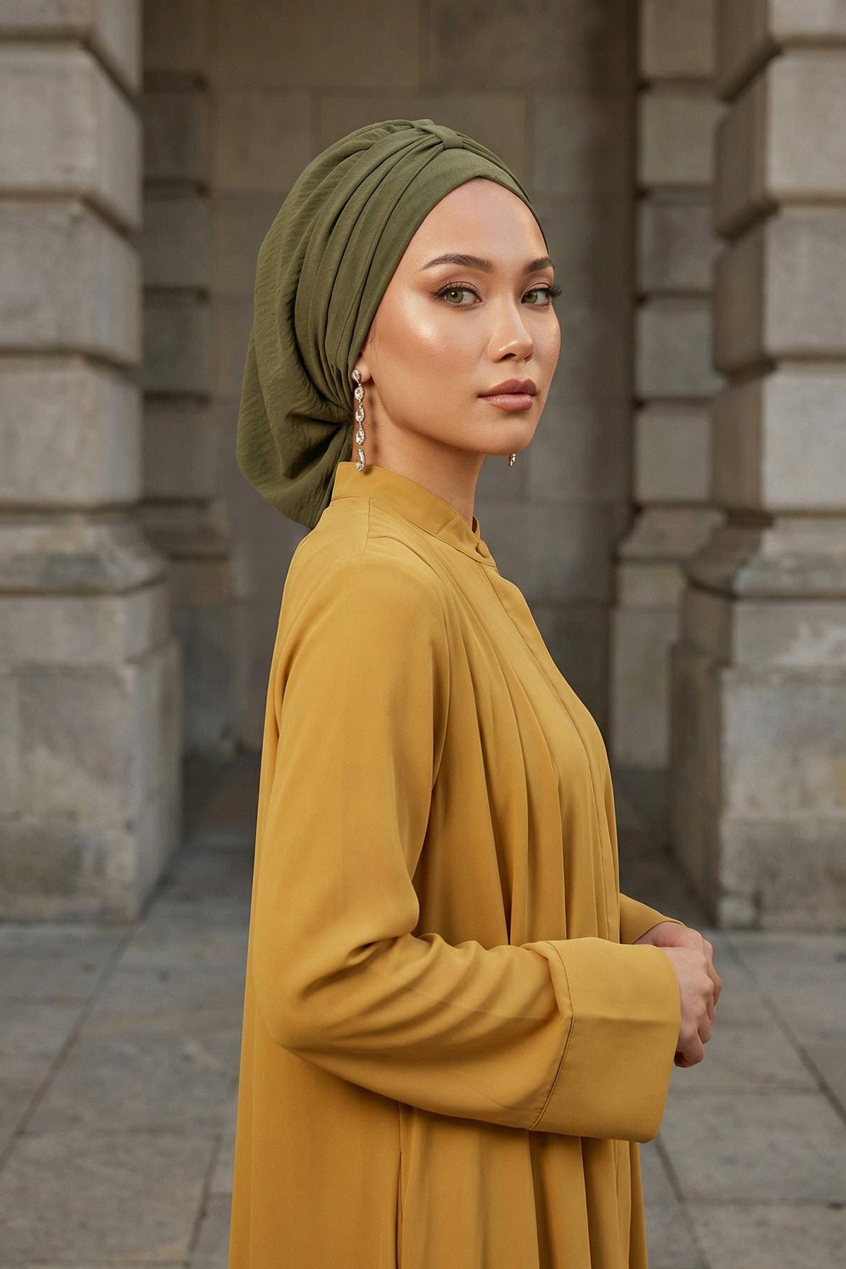Ready Aerobin Turban – Easy Slip-On Head Covering