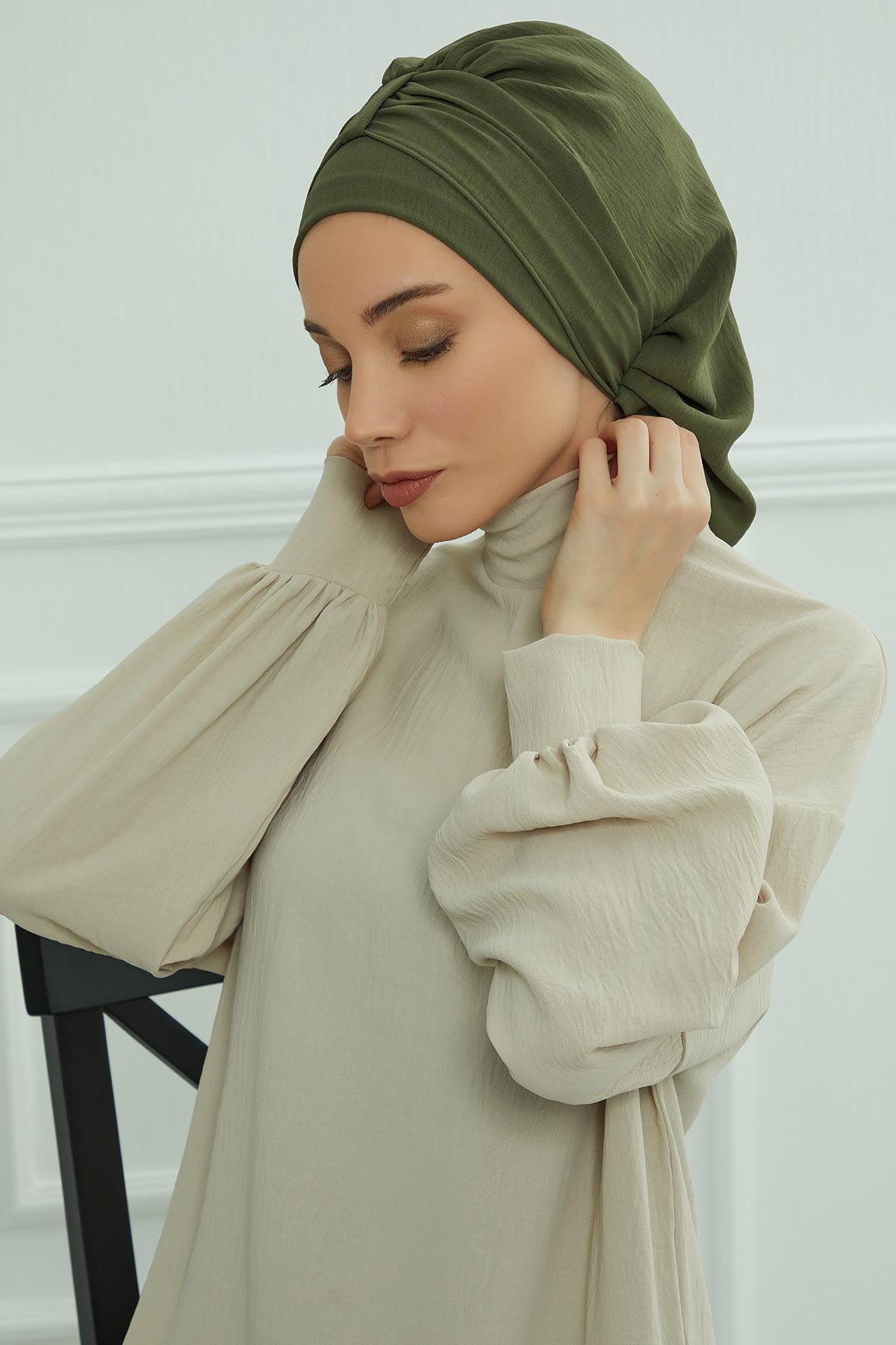 Ready Aerobin Turban – Easy Slip-On Head Covering