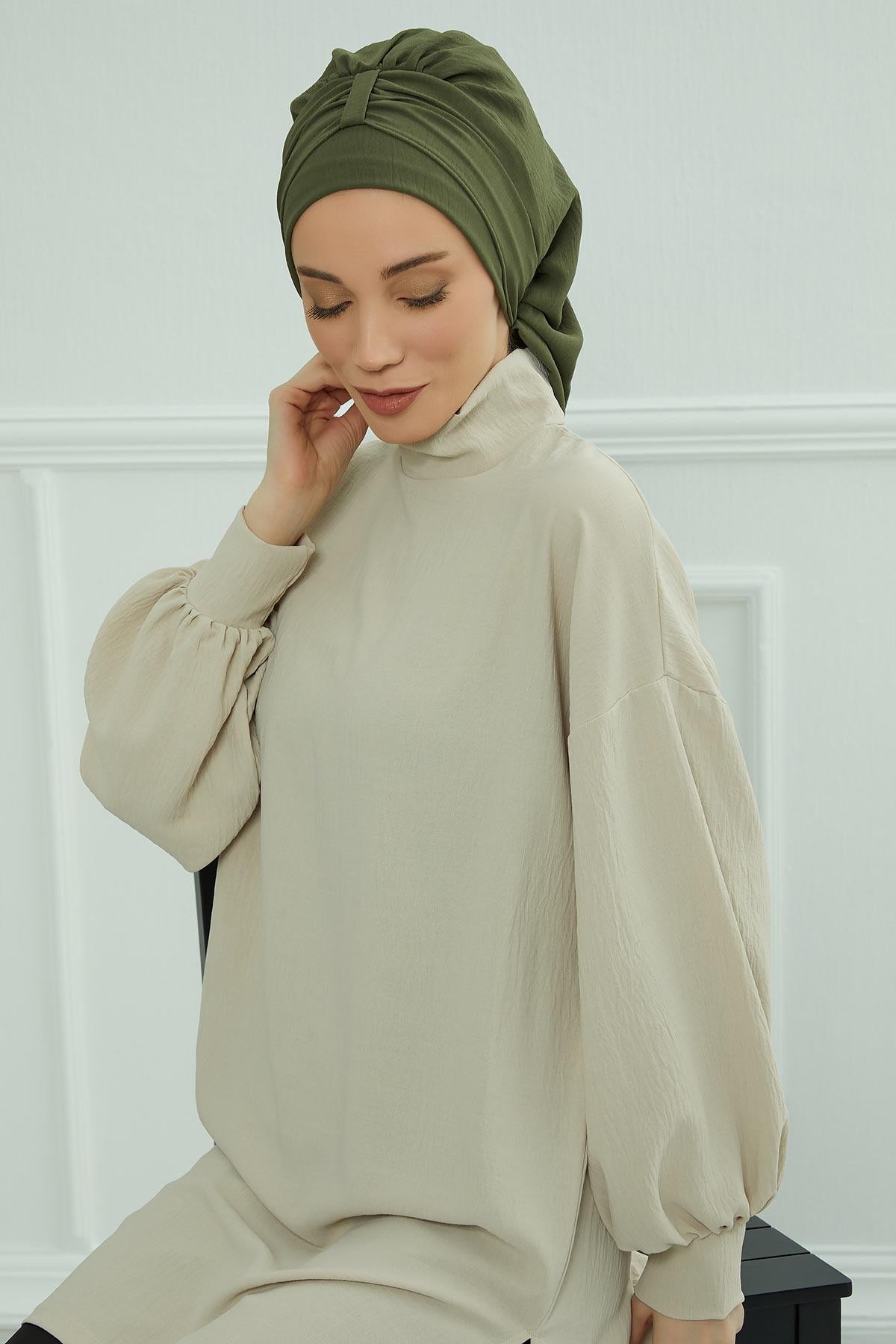 Ready Aerobin Turban – Easy Slip-On Head Covering