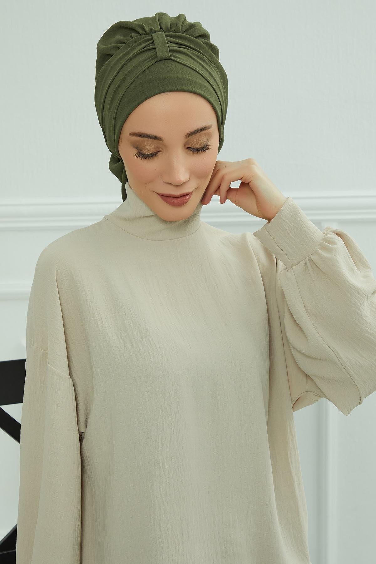 Ready Aerobin Turban – Easy Slip-On Head Covering