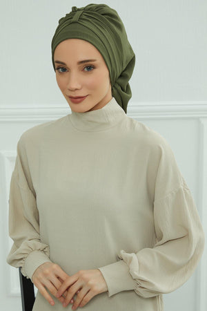 Ready Aerobin Turban – Easy Slip-On Head Covering